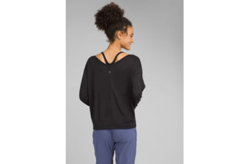 Image of prAna Nelli Top - Womens, Black, Small, W23190963-BLK-S
