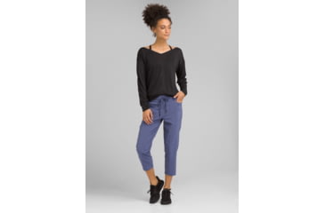 Image of prAna Nelli Top - Womens, Black, Small, W23190963-BLK-S