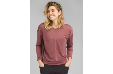 Image of prAna Nelli Top - Womens, Brandy, Small, W23190963-BDY-S