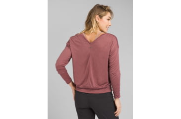 Image of prAna Nelli Top - Womens, Brandy, Small, W23190963-BDY-S