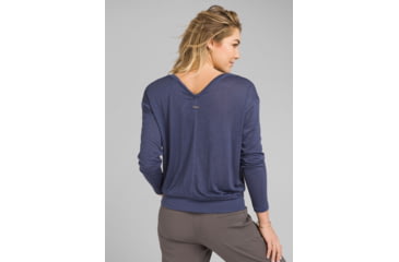 Image of prAna Nelli Top - Womens, Midnight Dew, Medium, W23190963-MNDW-M