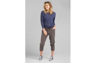 Image of prAna Nelli Top - Womens, Midnight Dew, Medium, W23190963-MNDW-M