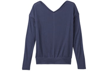Image of prAna Nelli Top - Womens, Midnight Dew, Medium, W23190963-MNDW-M