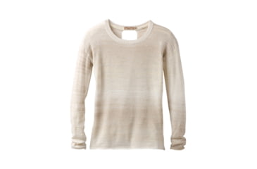 Image of prAna Nightingale Sweater Womens, Stone, Medium, W21170101-STN-M