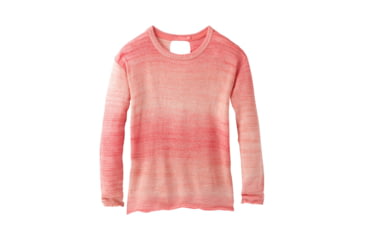 Image of prAna Nightingale Sweater Womens, Sunset Pink, Small, W21170101-SSPI-S