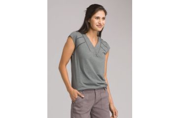 Image of prAna Novelle Top, Aloe, XLarge, W11190750 -339-XL
