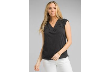 Image of prAna Novelle Top, Black, XLarge, W11190750 -001-XL