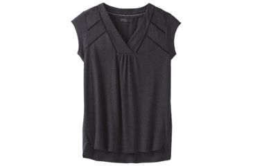 Image of prAna Novelle Top, Black, XLarge, W11190750 -001-XL