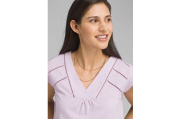 Image of prAna Novelle Top, Bleached Lavender, XLarge, W11190750 -534-XL