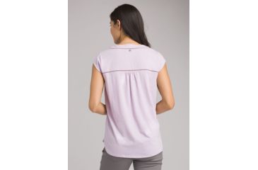 Image of prAna Novelle Top, Bleached Lavender, XLarge, W11190750 -534-XL