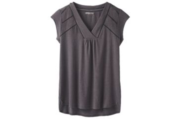 Image of prAna Novelle Top, Granite, Medium, W11190750 -022-M