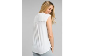 Image of prAna Novelle Top, White, XLarge, W11190750 -100-XL