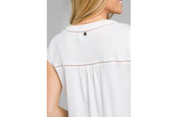 Image of prAna Novelle Top, White, XLarge, W11190750 -100-XL