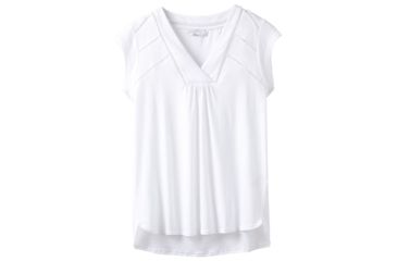 Image of prAna Novelle Top, White, XLarge, W11190750 -100-XL