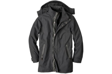 Image of Oberlin Down Jacket - Mens -Black Heather-X-Large