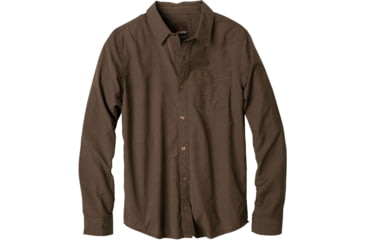 Image of prAna Odin Slim Shirt - Men's-Brown-X-Large