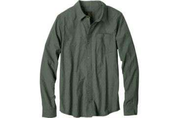 Image of prAna Odin Slim Shirt - Men's-Pineneedle-Small