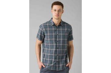 Image of prAna Offwidth Shirt - Mens, Nickel, Large, M11202610-NICK-L