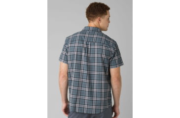 Image of prAna Offwidth Shirt - Mens, Nickel, Large, M11202610-NICK-L