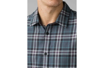 Image of prAna Offwidth Shirt - Mens, Nickel, Large, M11202610-NICK-L