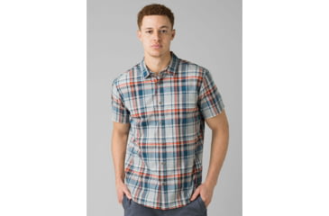 Image of prAna Offwidth Shirt - Mens, Silver Spray, Large, M11202610-SVSP-L
