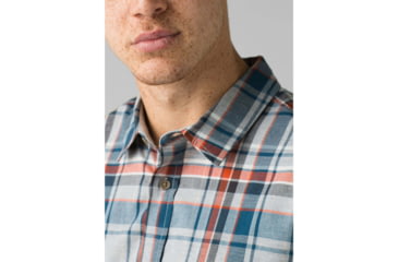 Image of prAna Offwidth Shirt - Mens, Silver Spray, Large, M11202610-SVSP-L