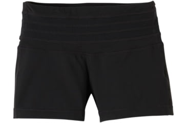 Image of prAna Olympia Short - Women's -Black-3 in-X-Large