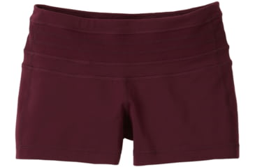 Image of prAna Olympia Short - Women's -Black Plum-3 in-Small