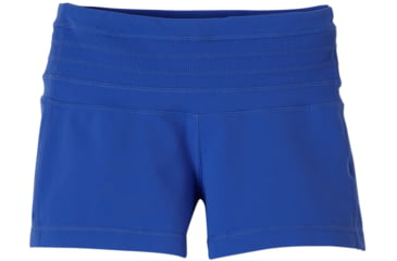Image of prAna Olympia Short - Women's -Blue Jay-3 in-Medium