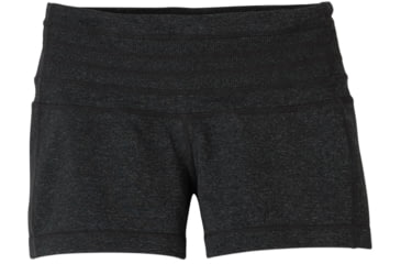 Image of prAna Olympia Short - Women's -Charcoal Heather-3 in-X-Small