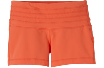 Image of prAna Olympia Short - Women's -Neon Orange-3 in-Small