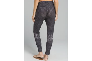 Image of prAna On The Road Pant - Womens, Black Derby, Large, W43180579-BKDB-L