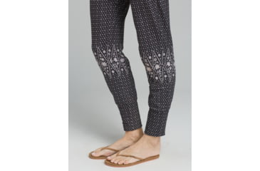 Image of prAna On The Road Pant - Womens, Black Derby, Large, W43180579-BKDB-L