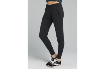 Image of prAna On The Road Pant - Women's, Black, Large, W43180579-BLK-L