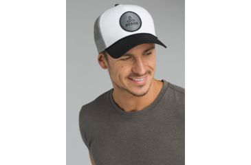Image of prAna Organic Cotton Patch Trucker, Black, One Size, U51180652-BLK-O/S