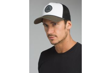 Image of prAna Organic Cotton Patch Trucker, Cargo Green, One Size, U51180652-CAGR-O/S