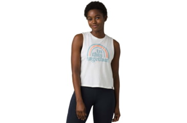 Image of prAna Organic Graphic Sleeveless Top, In This Together, Medium, 1962781-101-M