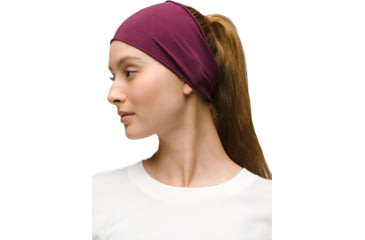 Image of prAna Organic Headband, Fig, One Size, 1963121-502-O/S