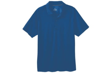 Image of prAna Orion Polo - Men's-Pure Blue-Large