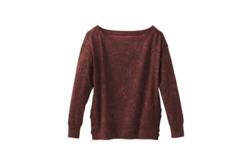Image of prAna Ostara Top - Women's, Wine Rosewood, X-Large, W21180439-WIRO-XL