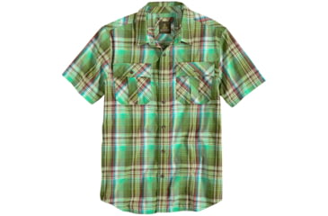 Image of prAna Ostend Shirt - Men's -Green Smoke-Medium