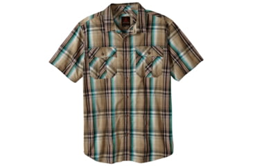 Image of prAna Ostend Shirt - Men's -Dark Khaki-Large