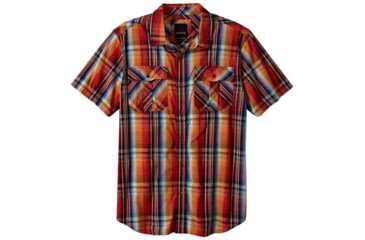 Image of prAna Ostend Shirt - Men's -Fireball-X-Large
