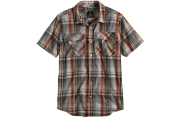 Image of prAna Ostend Shirt - Men's -Gravel-X-Large