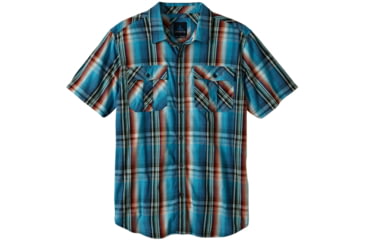 Image of prAna Ostend Shirt - Men's -Mosaic-X-Large