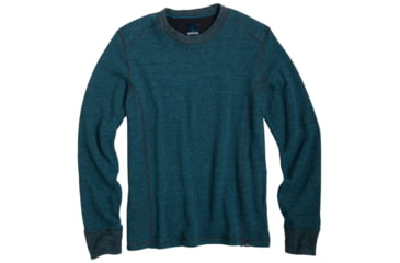 Image of prAna Owen Sweater Crew - Men's-Ink Blue-Large