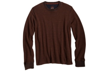 Image of prAna Owen Sweater Crew - Men's-Terracotta-Medium