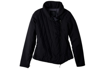Image of prAna Parfait Jacket - Women's-Black-X-Small