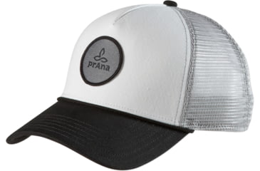Image of prAna Patch Trucker Hat - Women's-Black-One Size