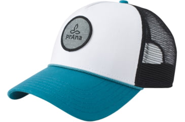 Image of prAna Patch Trucker Hat - Women's-Cast Blue-One Size